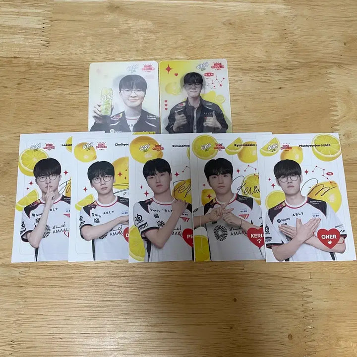 [BUNJANG] T1 2026 Cass Photocard Bundle Set / 2026 T1 카스 포토카드 일괄