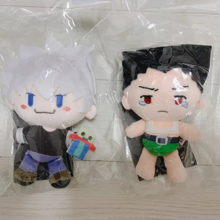 [BUNJANG] Hunter x Hunter Killua Gon Plush Doll Bundle Set / 현물)헌터헌터 상하이 팝업 키르아 곤 누이 봉제인형 일괄 판매