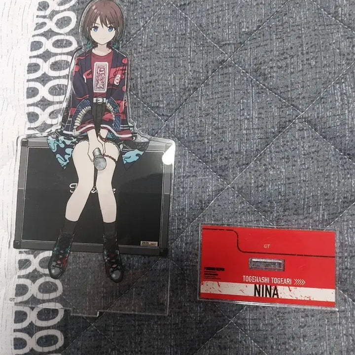 [BUNJANG] Bocchi the Rock! Isagi Nina Acrylic Stand / 걸즈밴드크라이 이세리 니나 아크릴 스탠드