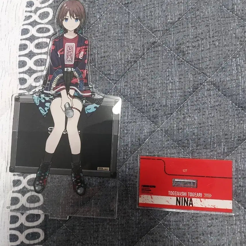 [BUNJANG] Bocchi the Rock! Isagi Nina Acrylic Stand / 걸즈밴드크라이 이세리 니나 아크릴 스탠드
