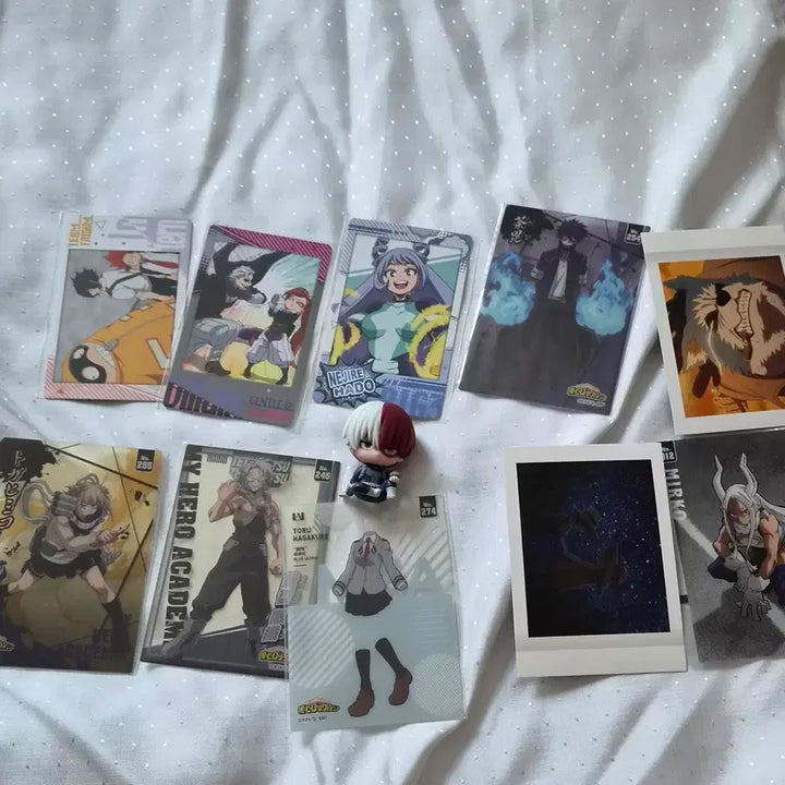 [BUNJANG] My Hero Academia Card Set / 나의 히어로 아카데미아 카드 세트