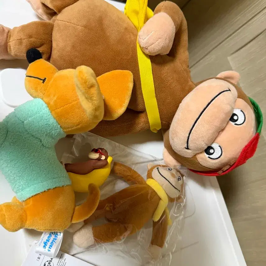 [BUNJANG] Curious George Bundle Set / 큐리어스 조지 모음 일괄