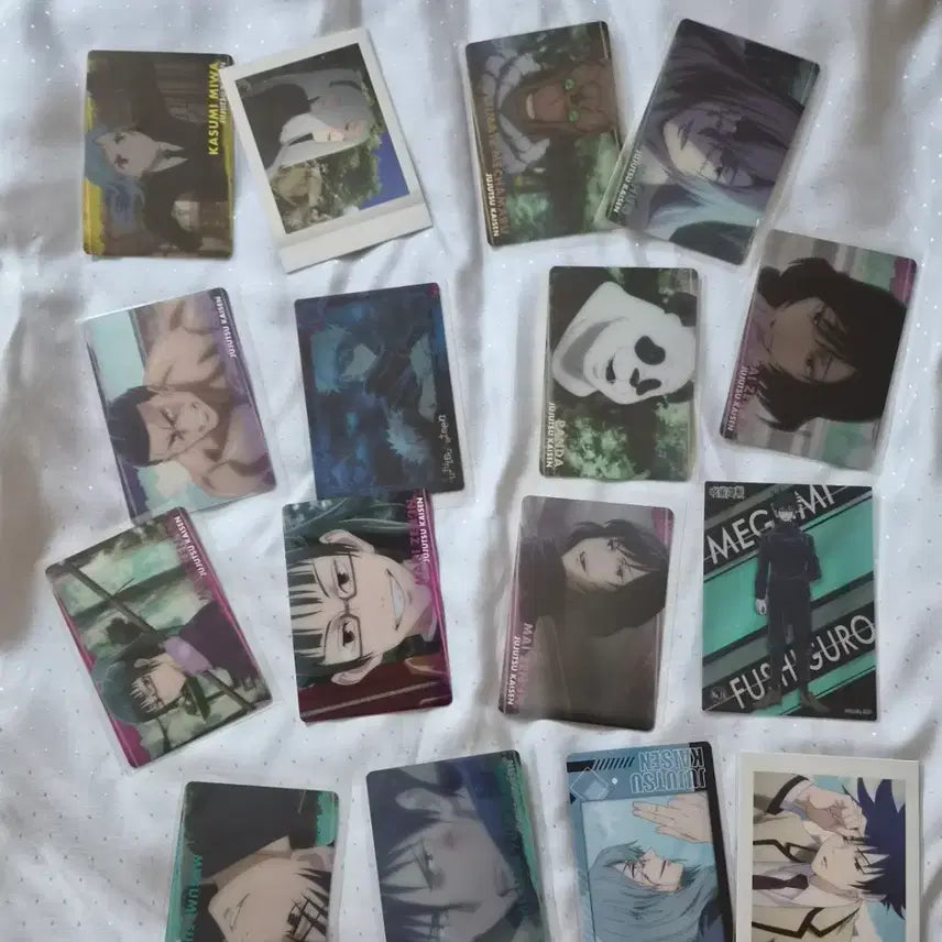 [BUNJANG] Jujutsu Kaisen Character Card Bundle Set / 주술회전 카드 일괄 판매