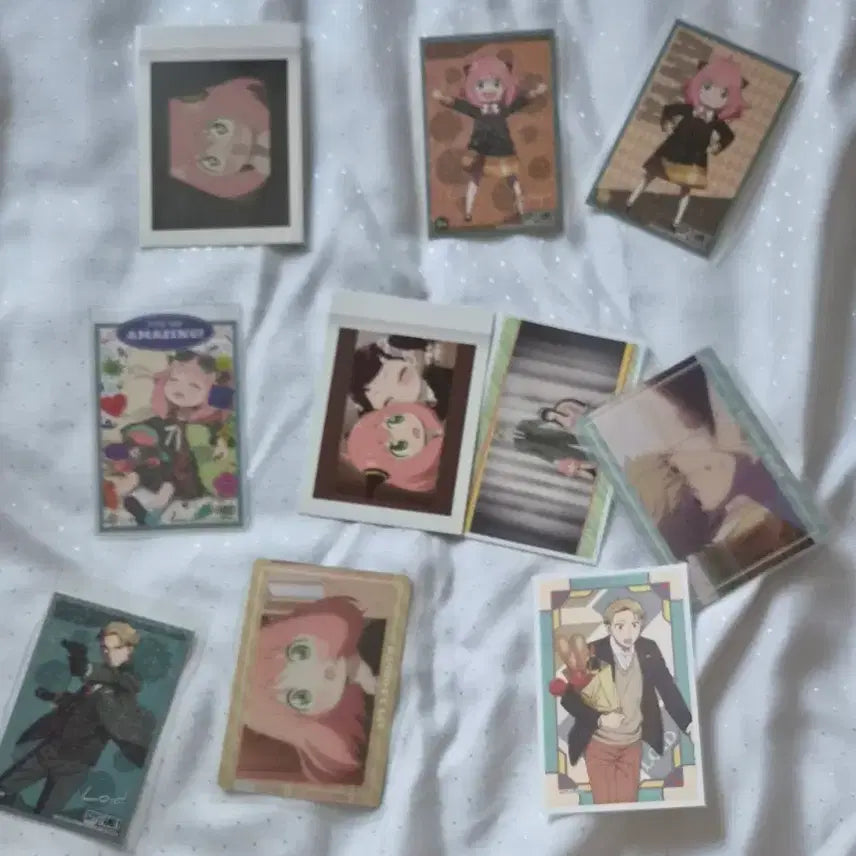 [BUNJANG] Spy x Family Goods Card Set / 스파이 패밀리 굿즈 카드 세트
