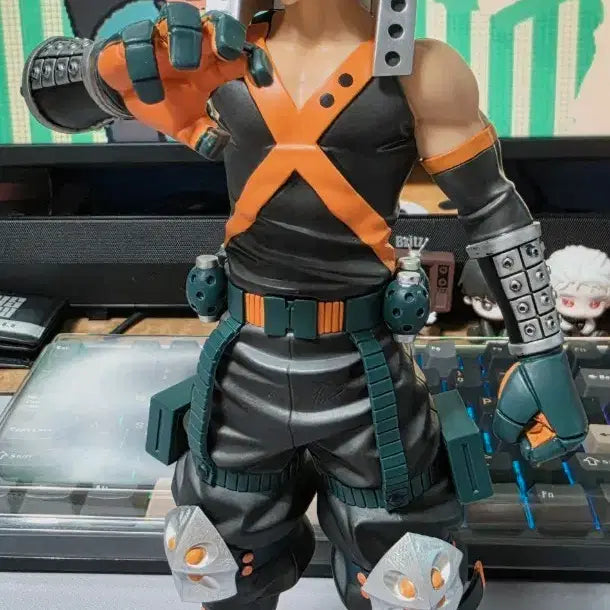 [BUNJANG] My Hero Academia Ichiban Kuji D Prize Katsuki Bakugo Figure / 나히아 히로아카 제일복권 이치방쿠지 D상 바쿠고 카츠키 피규어