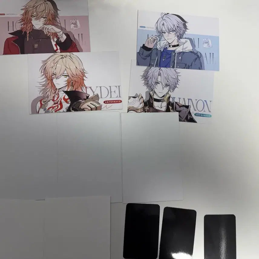 [BUNJANG] Honkai Star Rail Paimon My Day Photocard &amp; Postcard Bundle Set / 붕스 붕괴 스타레일 파이논 마이데이 포카 엽서 일괄 판매