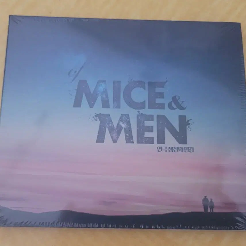 [BUNJANG] Of Mice and Men 2019 Theater OST Sealed / 연극 생쥐와 인간 2019 OST 미개봉