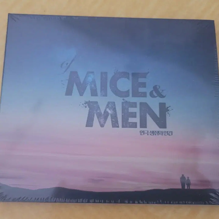 [BUNJANG] Of Mice and Men 2019 Theater OST Sealed / 연극 생쥐와 인간 2019 OST 미개봉