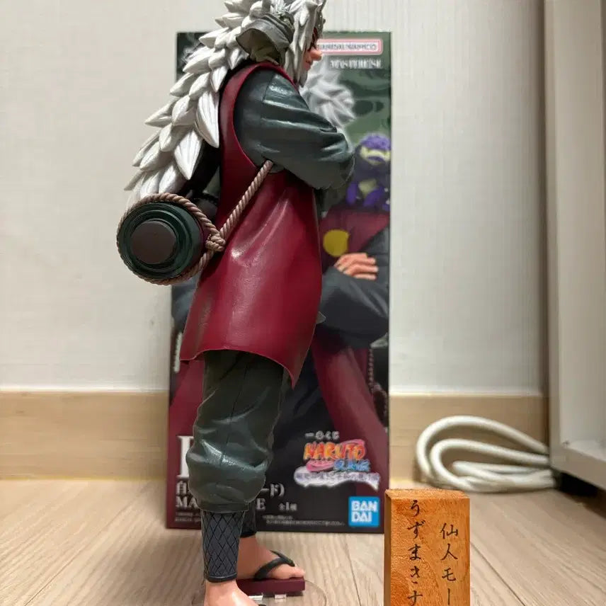 [BUNJANG] Jiraiya Figure (Opened) / 지라이야 E상 개봉품 [택포 6]