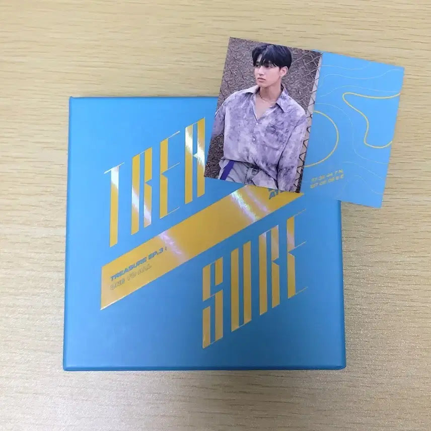 [BUNJANG] ATEEZ TREASURE EP.3: One To All Album (Unsealed) / 에이티즈 트레저 3 개봉 앨범