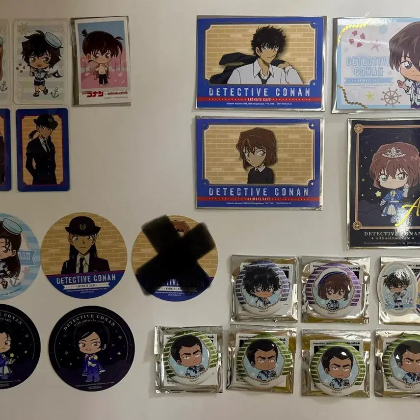[BUNJANG] Detective Conan Animate Cafe Goods &amp; Special Gifts / 명탐정코난 애니메이트 카페 굿즈 및 특전 교환/판매합니다