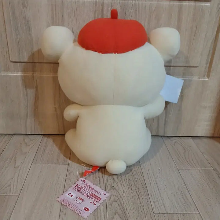 [BUNJANG] Rilakkuma Bonjour Ichiban Kuji C Prize Medium/Large Plush Doll (2010) / 희귀,유일매물)2010 봉쥬르 코리락쿠마 이치방쿠지 c상 중형 대형 인형
