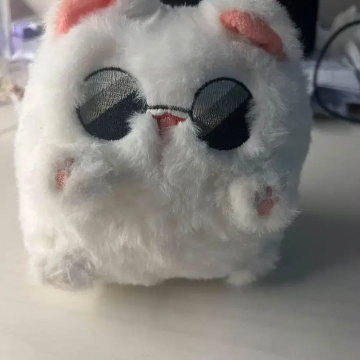 [BUNJANG] Jujutsu Kaisen Satoru Gojo Cat Plush Doll (Fan-Made) / 주술회전 고죠사토루 고양이 인형 비공굿
