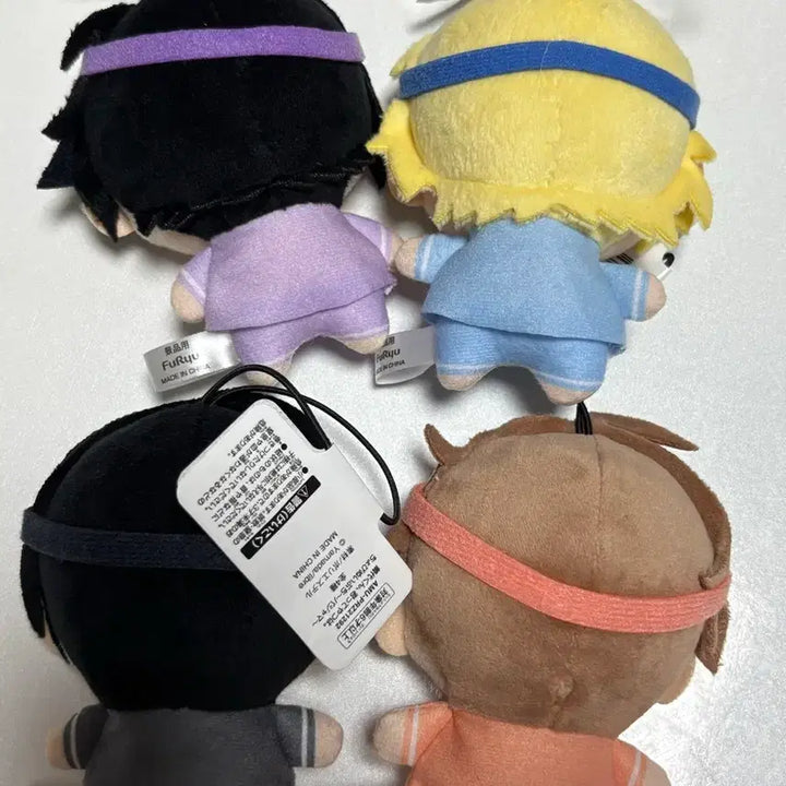 [BUNJANG] Tashiro Ranunyeoseok Collection Plush Set / (일괄) 타시로 너란 녀석은 인형 팝니다