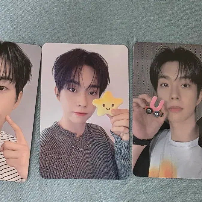 [BUNJANG] Lucy Choi Sangyeop Fanclub Photocard POB / 루시 최상엽 팬클럽 포카 미공포