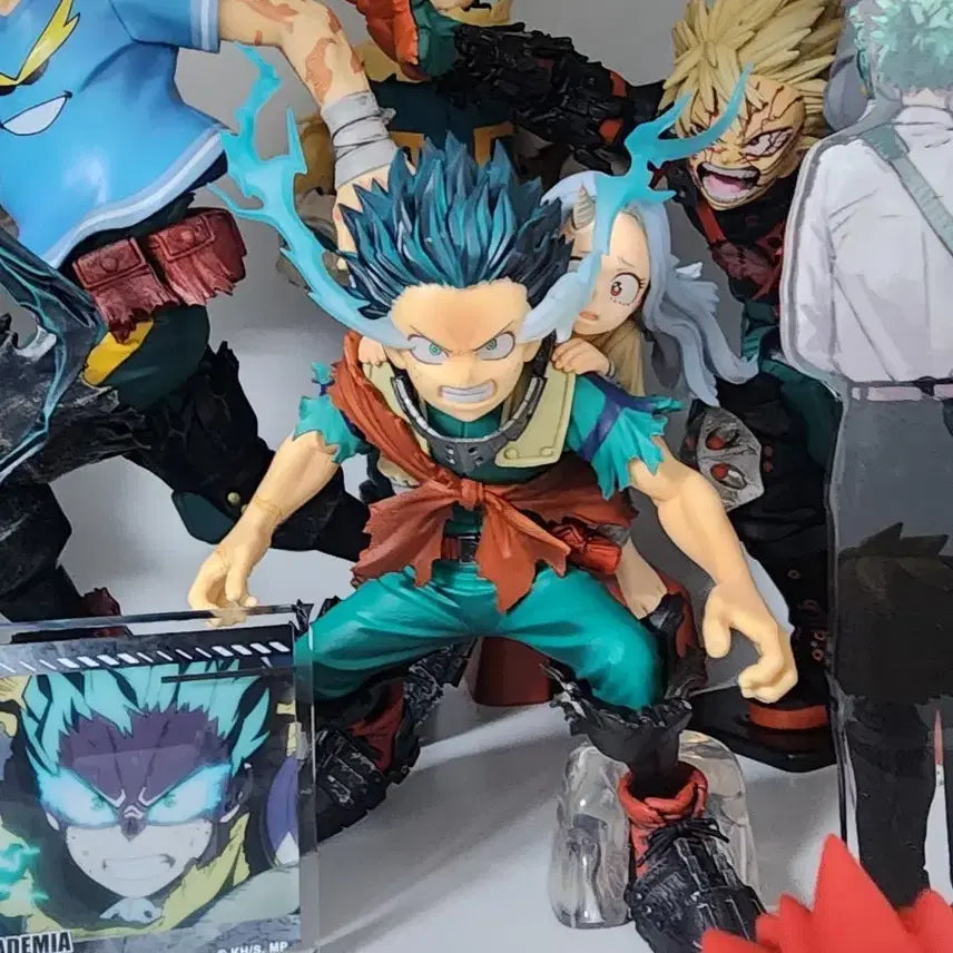 [BUNJANG] My Hero Academia Ichiban Kuji Izuku &amp; Eri Prize A Figure / 나의 히어로 아카데미아 제일복권 미도리야&amp;에리 a상