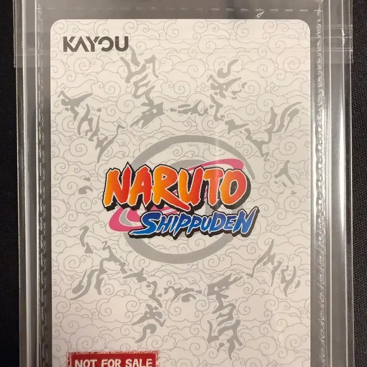 [BUNJANG] Naruto North America Kayou Limited Promo Card 04 (2025) Sealed / [등급용/미개봉] 2025 나루토 북미 카유 한정 프로모 카드-04