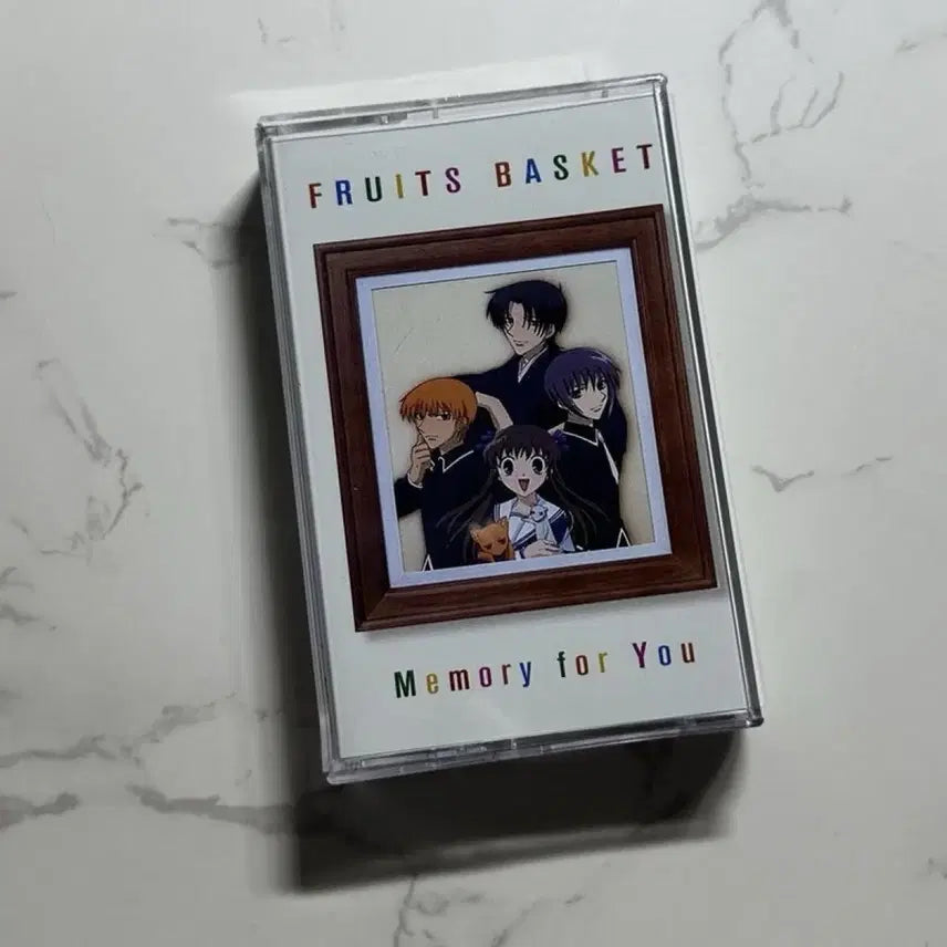 [BUNJANG] Fruits Basket "Memory for You" Limited Edition Cassette Tape / 후루츠 바스켓 Memory for You 한정판 카세트 테이프
