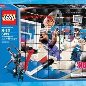 [BUNJANG] LEGO Sports NBA 3433 - Complete Bricks (Box Condition Poor) / 레고 스포츠 NBA 3433