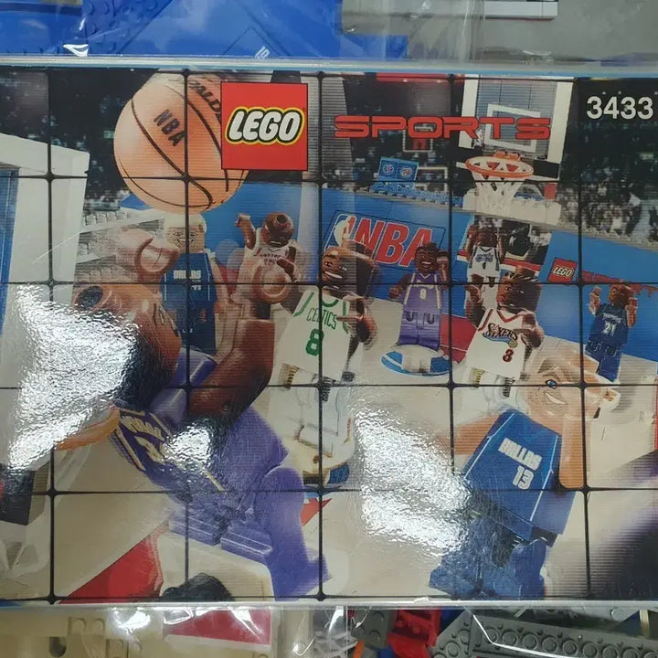[BUNJANG] LEGO Sports NBA 3433 - Complete Bricks (Box Condition Poor) / 레고 스포츠 NBA 3433