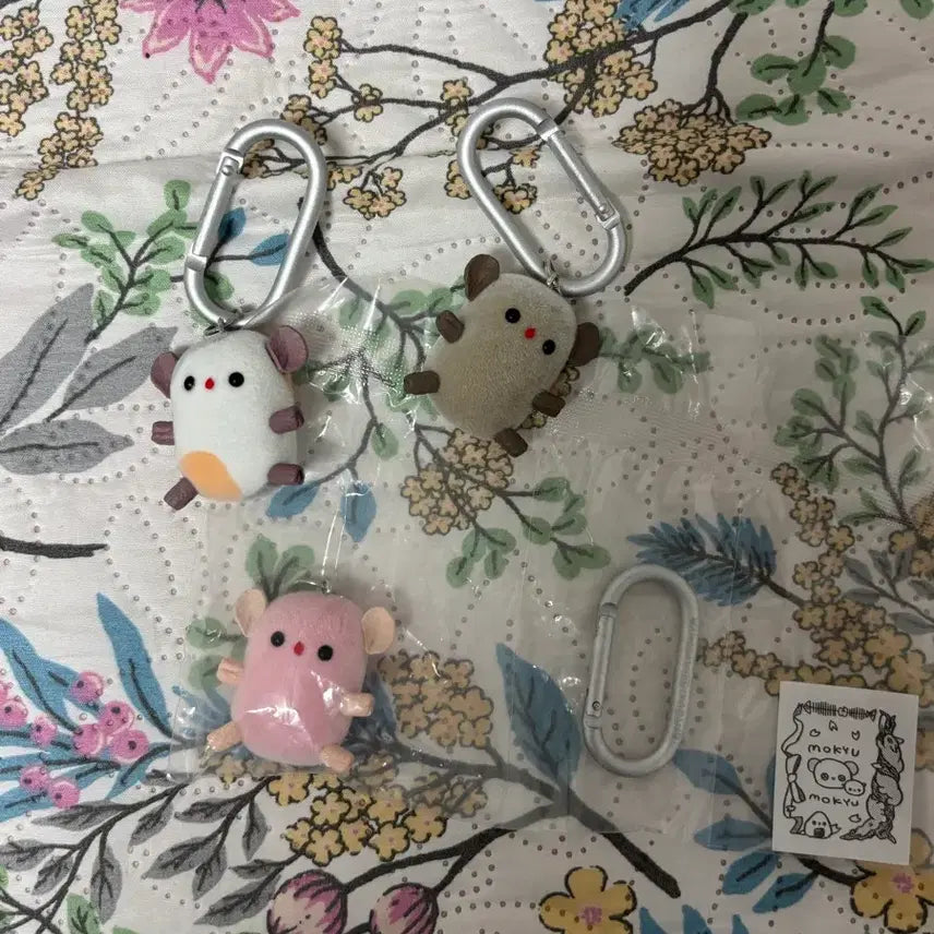 [BUNJANG] Amemiya Satsuki Mokyu Mokyu Figure Gacha Set / 아메미야 사츠키 모큐모큐 피규어 가챠(일괄)