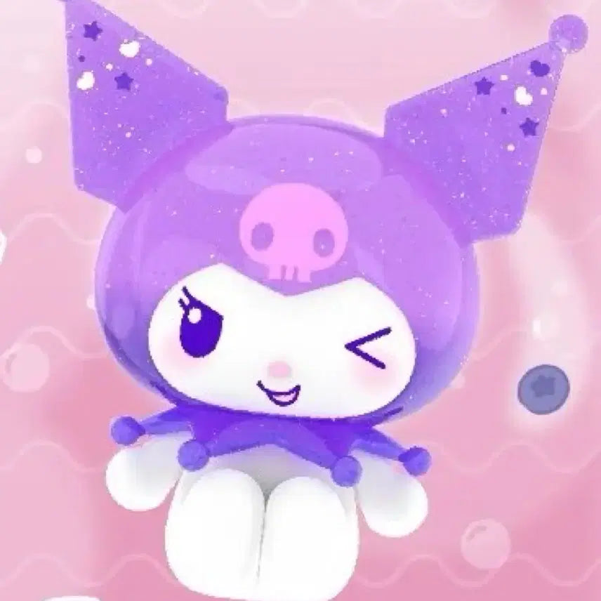 [BUNJANG] Toptouy Sanrio Ramune Kuromi Purple Grape Figure / 판매) 탑토이 산리오 라무네 쿠로미 퍼플 그레이프 피규어