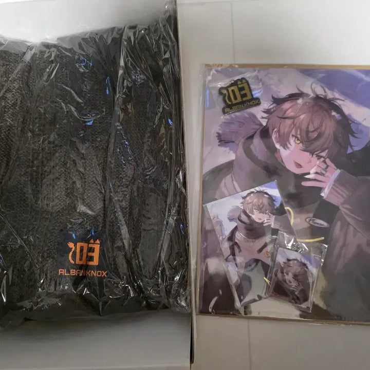 [BUNJANG] NIJISANJI EN Winter Date Goods Full Box / 니지산지 EN 윈터 데이트 알반 굿즈 풀박스 새상품 판매합니다.