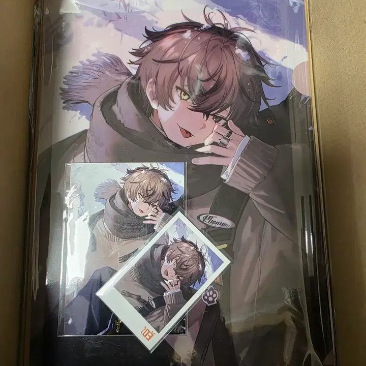 [BUNJANG] NIJISANJI EN Winter Date Goods Full Box / 니지산지 EN 윈터 데이트 알반 굿즈 풀박스 새상품 판매합니다.