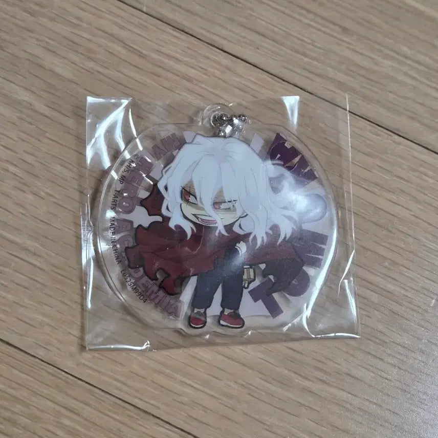 [BUNJANG] Tomura Shigaraki Acrylic Keychain / 시가라키 토무라 아크릴 키링 나히아 히로아카 나의 히어로 아카데미아