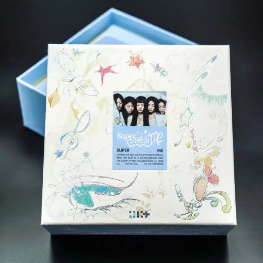[BUNJANG] ILLIT Super Real Me Unsealed Album / 아일릿 슈퍼리얼미 개봉 앨범