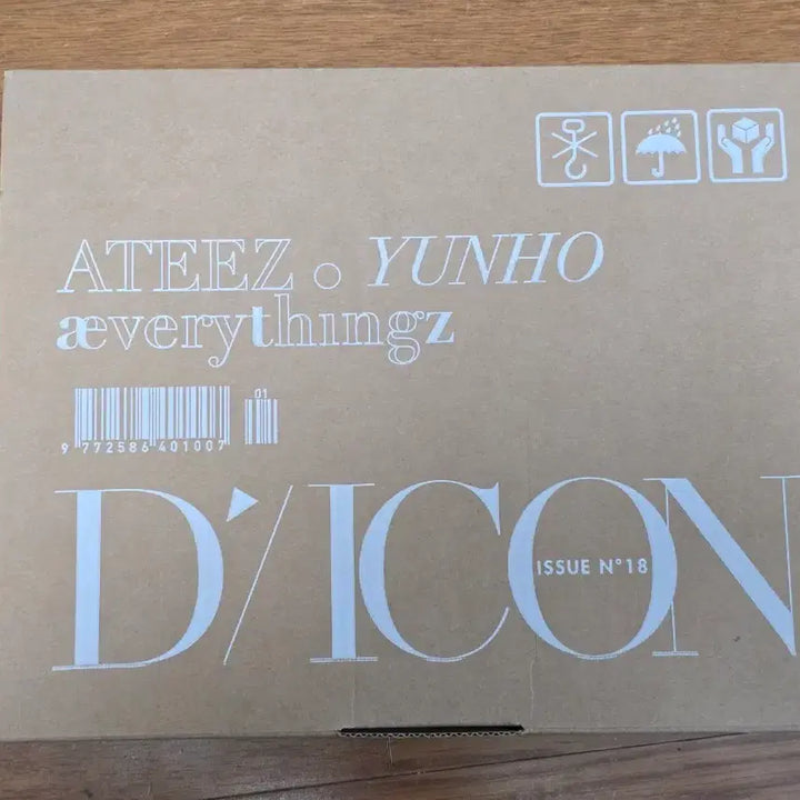 [BUNJANG] ATEEZ Yunho Dicon Photocard / 에이티즈 윤호 디아이콘