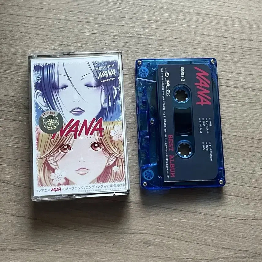 [BUNJANG] NANA Anime Best Album OST Cassette Tape (Limited Edition) / NANA 나나 베스트 앨범 OST 카세트 테이프