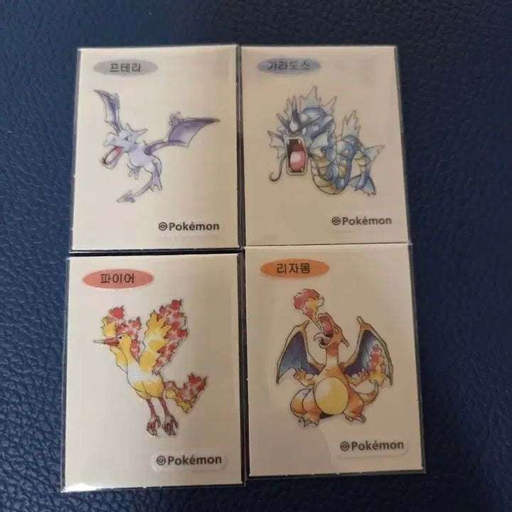 [BUNJANG] Pokemon Artwork Sticker Collection / 포켓몬 아트워크 띠부씰 판매