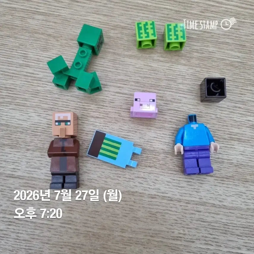 [BUNJANG] LEGO Minecraft 21138 The Melon Farm / 레고 마인크래프트 21138 멜론농장