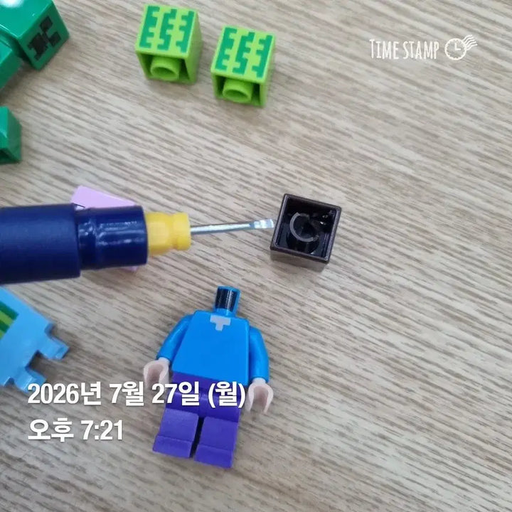 [BUNJANG] LEGO Minecraft 21138 The Melon Farm / 레고 마인크래프트 21138 멜론농장
