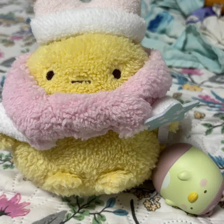[BUNJANG] Sumikko Gurashi Ebi Fry &amp; Penguin Figure / 스밋코구라시 에비후라이 인형, 펭귄 피규어
