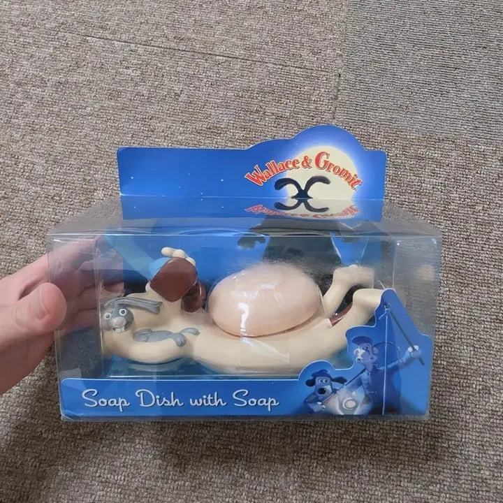 [BUNJANG] Wallace &amp; Gromit Vintage Soap Dish / Display Prop / 월레스와 그로밋 비누 받침 빈티지 고전 완구 소품 장식 레트로