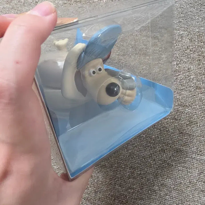 [BUNJANG] Wallace &amp; Gromit Vintage Soap Dish / Display Prop / 월레스와 그로밋 비누 받침 빈티지 고전 완구 소품 장식 레트로