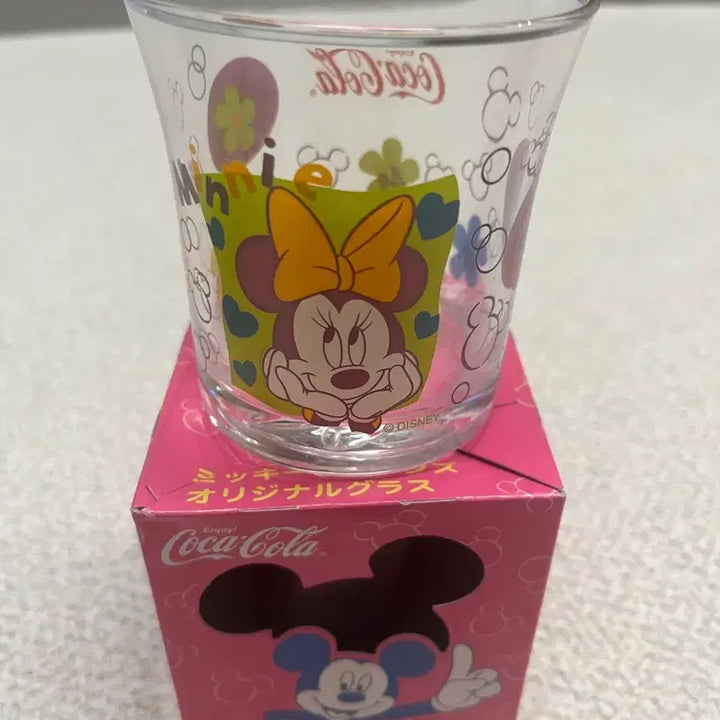 [BUNJANG] Limited Edition Coca-Cola x Disney Collaboration Vintage Glass Set / (한정판 새상품) 빈티지 코카콜라 X 디즈니 굿즈 콜라보 글라스 세트