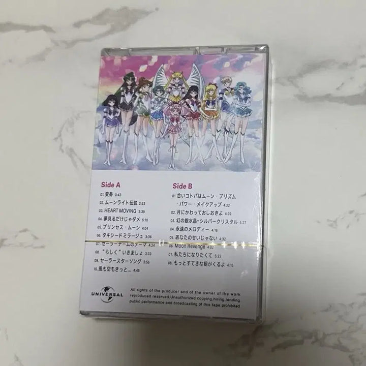 [BUNJANG] Pretty Soldier Sailor Moon OST Limited Edition Cassette Tape / 미소녀전사 세일러문 OST 카세트 테이프