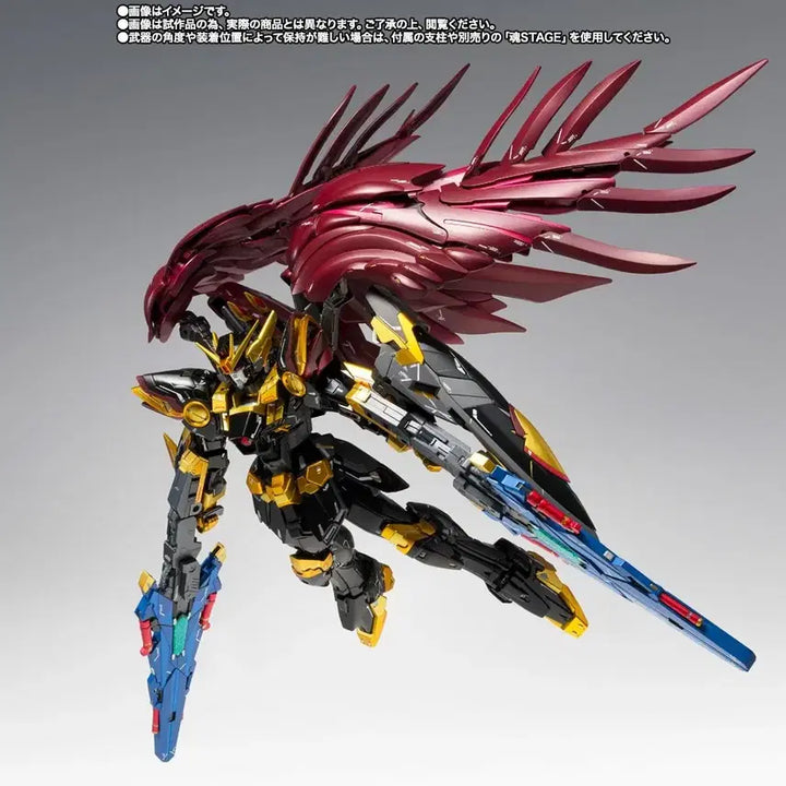 [BUNJANG] GFFMC Metal Composite Wing Gundam Zero Rebellion Tamashii Limited / GFFMC 메탈콤포짓(메탈콤포지트) 윙건담 제로 레벨리온 타마시 한정