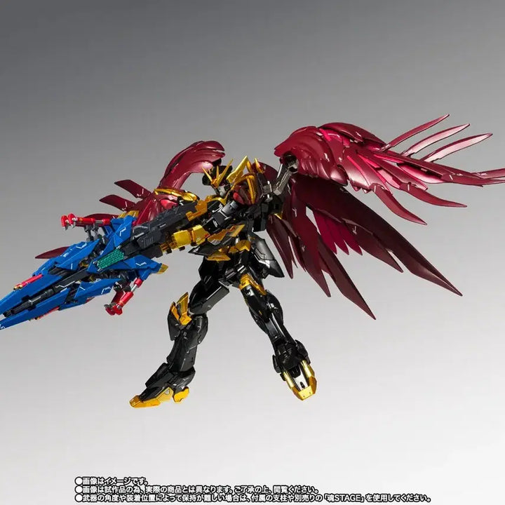 [BUNJANG] GFFMC Metal Composite Wing Gundam Zero Rebellion Tamashii Limited / GFFMC 메탈콤포짓(메탈콤포지트) 윙건담 제로 레벨리온 타마시 한정