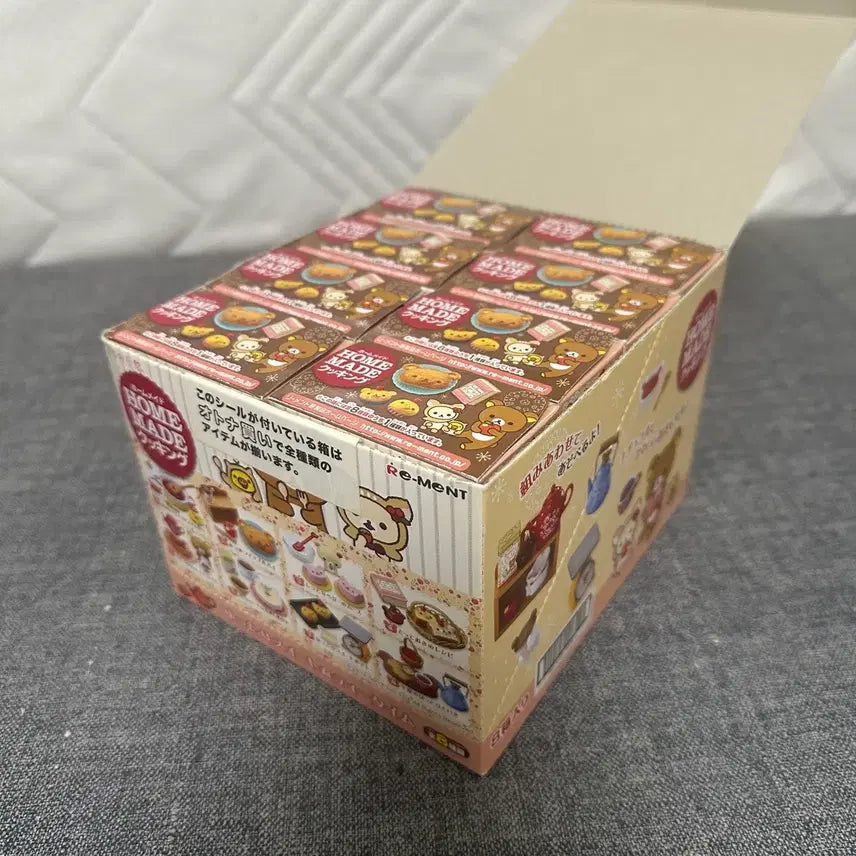 [BUNJANG] Re-Ment Rilakkuma Homemade Cooking Set (8 Types) / 리멘트 빈티지 리락쿠마 홈메이드 쿠킹 8종 세트