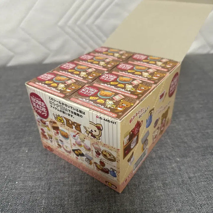 [BUNJANG] Re-Ment Rilakkuma Homemade Cooking Set (8 Types) / 리멘트 빈티지 리락쿠마 홈메이드 쿠킹 8종 세트