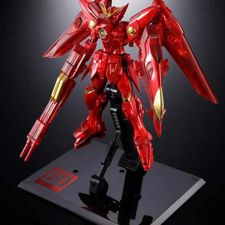 [BUNJANG] Metal Robot Damashii Wing Gundam Zero 50th Anniversary Limited Edition / [메탈로봇혼] 건담 윙 제로 50주년 / 미개봉 / 전시X