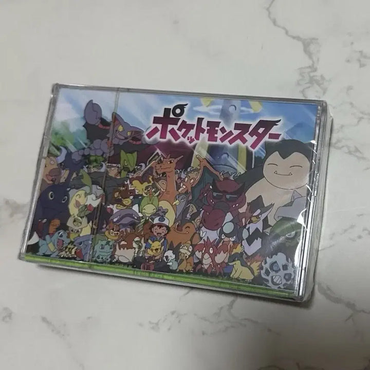 [BUNJANG] Pokémon Anime Soundtracks Limited Edition Cassette Tape / 포켓몬스터 OST 카세트 테이프