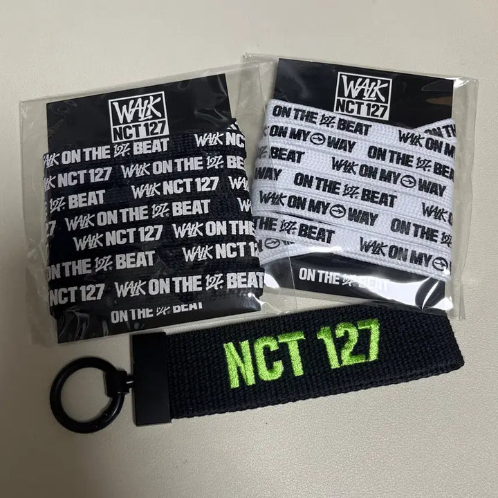 [BUNJANG] NCT 127 "Fact Check" Shoe Laces Bundle Set (Sealed) / nct 127 삐그덕 신발끈 미개봉 양도