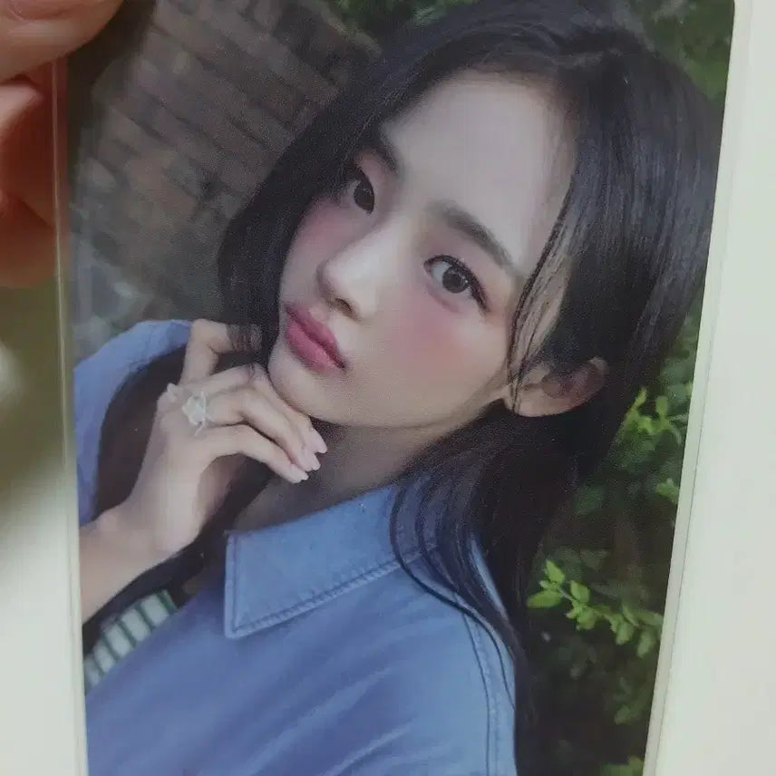 [BUNJANG] NewJeans Minji Photocard / [상태 최상/마지막 가격] 뉴진스 포카 민지 김민지 고민 민지