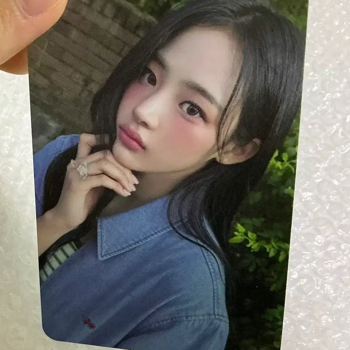 [BUNJANG] NewJeans Minji Photocard / [상태 최상/마지막 가격] 뉴진스 포카 민지 김민지 고민 민지