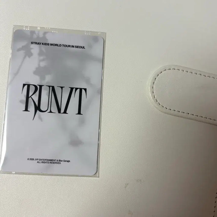[BUNJANG] Stray Kids Run It Concert Offline Photocard / 스트레이키즈 런잇 콘서트 오프라인 한 4만원 엠디 포카